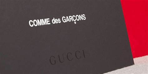 Comme Des Garçons x Gucci Capsule Collection Teaser